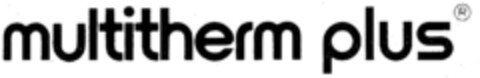 multitherm plus Logo (DPMA, 18.11.1986)