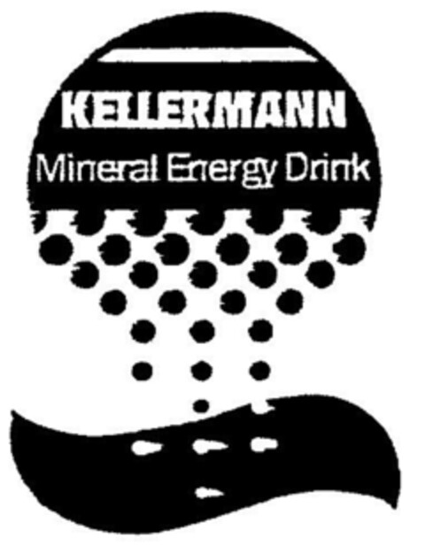 KELLERMANN MINERAL ENERGY DRINK Logo (DPMA, 23.07.1991)