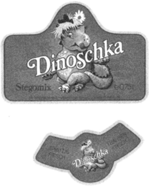 DINOSCHKA Logo (DPMA, 03.11.1993)