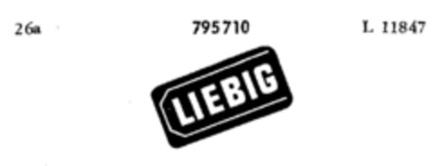 LIEBIG Logo (DPMA, 13.12.1963)