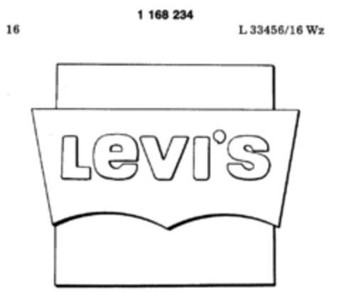 LEVI'S Logo (DPMA, 23.04.1990)