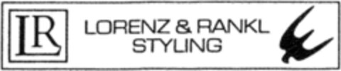 LORENZ&RANKL STYLING Logo (DPMA, 19.06.1990)