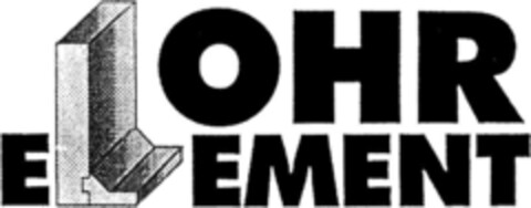 LOHR ELEMENT Logo (DPMA, 07/20/1994)