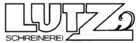 LUTZ SCHREINEREI Logo (DPMA, 29.07.1994)