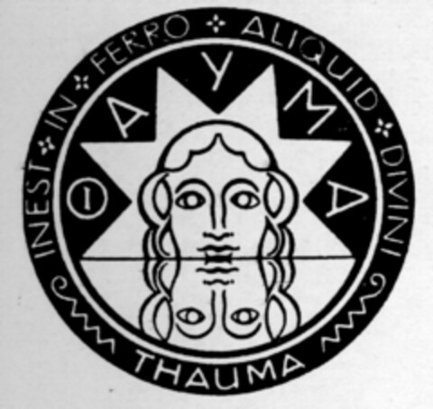 AYMA THAUMA Logo (DPMA, 30.09.1950)