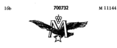 M Logo (DPMA, 06/09/1956)