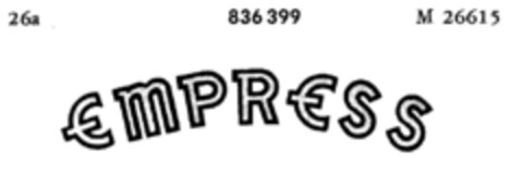 EMPRESS Logo (DPMA, 07.09.1966)