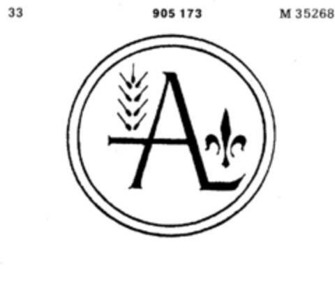 A Logo (DPMA, 15.01.1972)