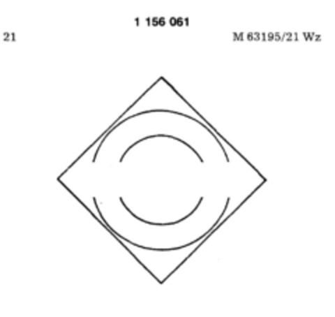 1156061 Logo (DPMA, 06.07.1988)
