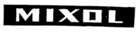 MIXOL Logo (DPMA, 19.06.1991)