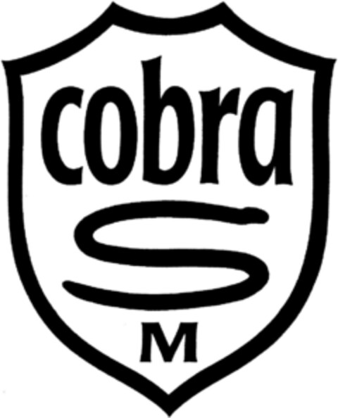 cobra S M Logo (DPMA, 24.06.1993)