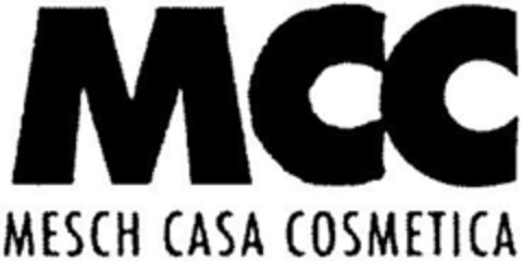 MCC MESCH CASA COSMETICA Logo (DPMA, 25.11.1993)