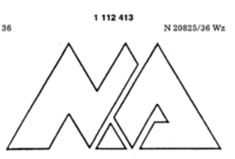 NA Logo (DPMA, 11.02.1987)