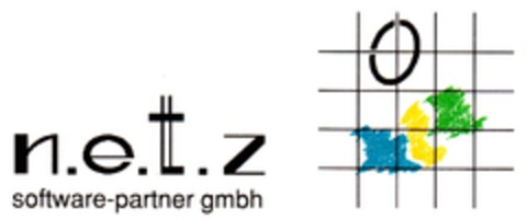 n.e.t.z. software-partner gmbh Logo (DPMA, 05/04/1992)