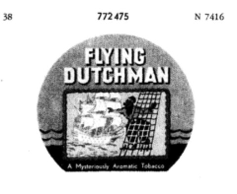 FLYING DUTCHMAN Logo (DPMA, 07/18/1961)