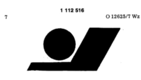 1112516 Logo (DPMA, 10.09.1986)