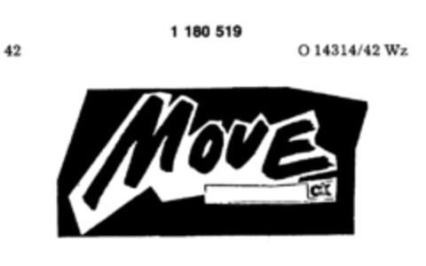 Move Logo (DPMA, 09.03.1990)