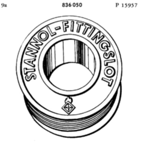 STANNOL-FITTINGSLOT Logo (DPMA, 13.10.1966)