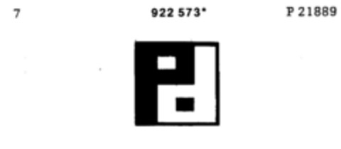 Pd Logo (DPMA, 17.12.1973)