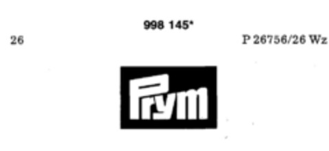 Prym Logo (DPMA, 09/08/1979)