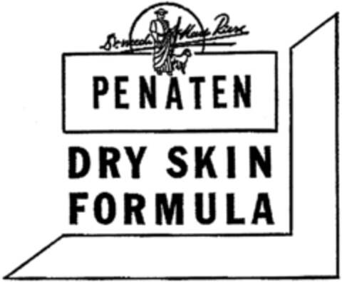 PENATEN DRY SKIN FORMULA Logo (DPMA, 09.04.1992)