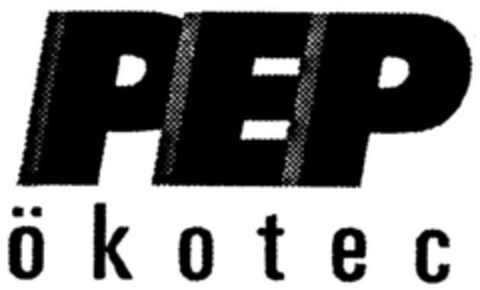 PEP ö k o t e c Logo (DPMA, 08.08.1992)