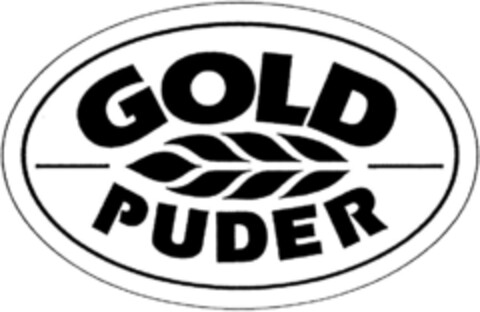 GOLD PUDER Logo (DPMA, 15.05.1993)