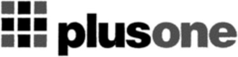 plusone Logo (DPMA, 05.10.1993)