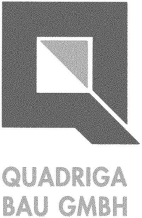 QUADRIGA BAU GMBH Logo (DPMA, 10.07.1993)