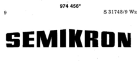 SEMIKRON Logo (DPMA, 02/14/1978)