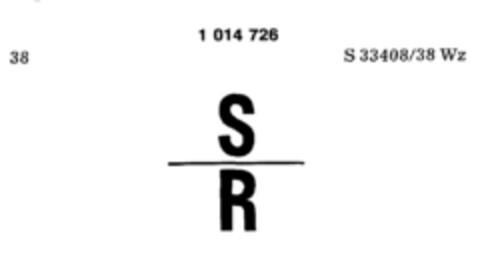 SR Logo (DPMA, 03.04.1979)