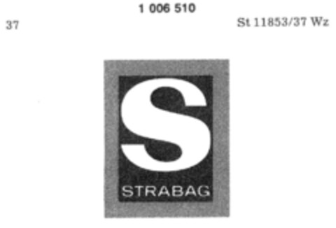 S STRABAG Logo (DPMA, 02.04.1979)