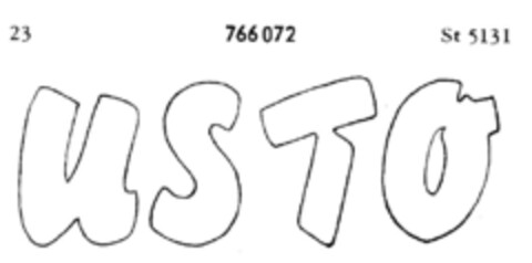 USTO Logo (DPMA, 10.02.1961)