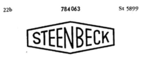 STEENBECK Logo (DPMA, 13.11.1962)