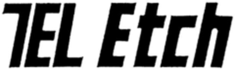 TEL Etch Logo (DPMA, 09.04.1992)