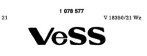 VeSS Logo (DPMA, 03/03/1983)