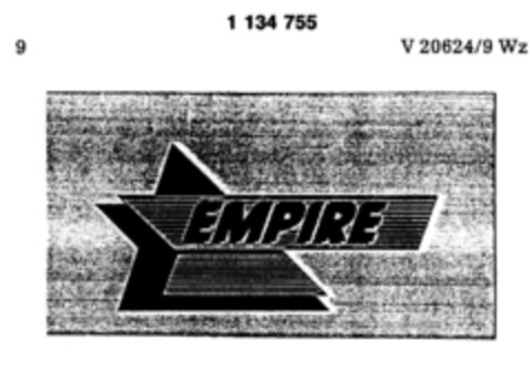 EMPIRE Logo (DPMA, 10.02.1988)