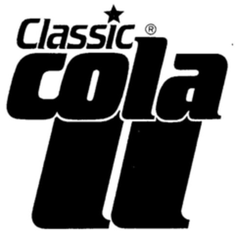 Classic cola Logo (DPMA, 29.08.1990)