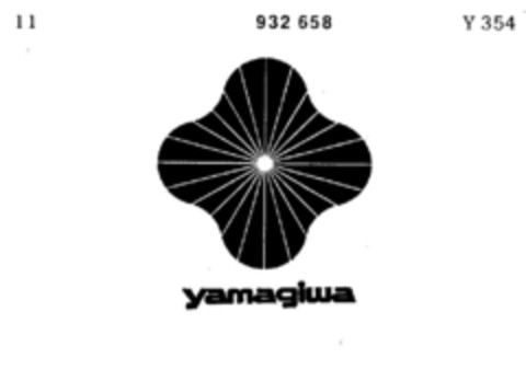 yamagiwa Logo (DPMA, 27.09.1973)