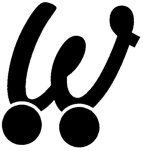 W Logo (DPMA, 01/25/2000)