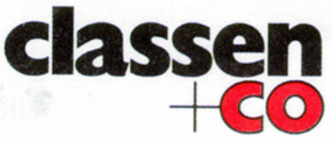 classen +co Logo (DPMA, 02/02/2000)