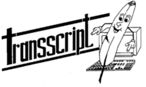 transscript Logo (DPMA, 17.02.2000)