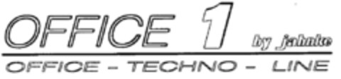 OFFICE 1 by jahnke OFFICE-TECHNO-LINE Logo (DPMA, 23.02.2000)