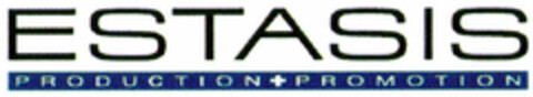 ESTASIS PRODUCTION+PROMOTION Logo (DPMA, 29.02.2000)