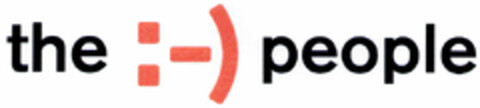 the:-) people Logo (DPMA, 05/30/2000)