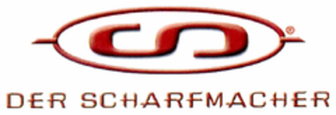 DER SCHARFMACHER Logo (DPMA, 27.10.2000)