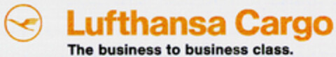 Lufthansa Cargo The business to business class. Logo (DPMA, 27.01.2001)