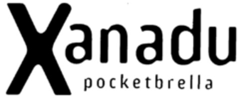 Xanadu pocketbrella Logo (DPMA, 01.02.2001)