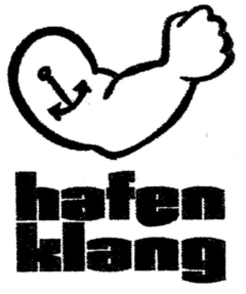 hafen klang Logo (DPMA, 06.04.2001)