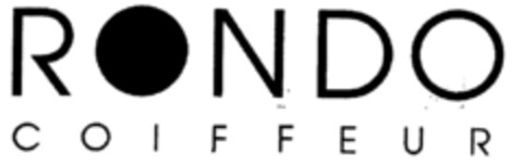 RONDO COIFFEUR Logo (DPMA, 11.04.2001)